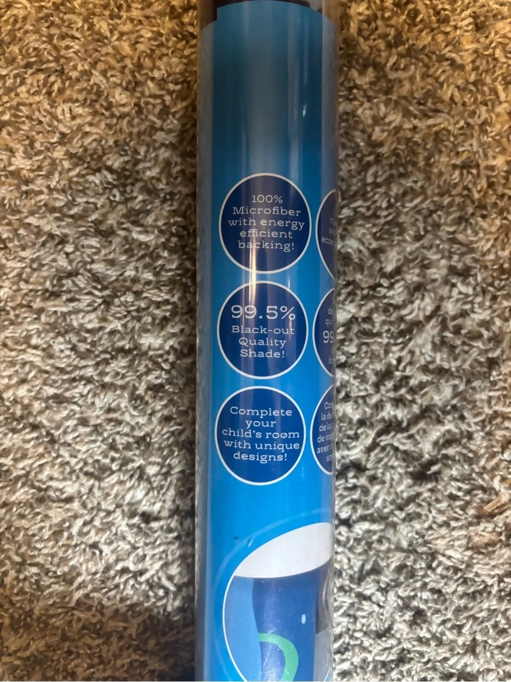 Corona Home Kids Space Theme Roller Shade Blinds 37